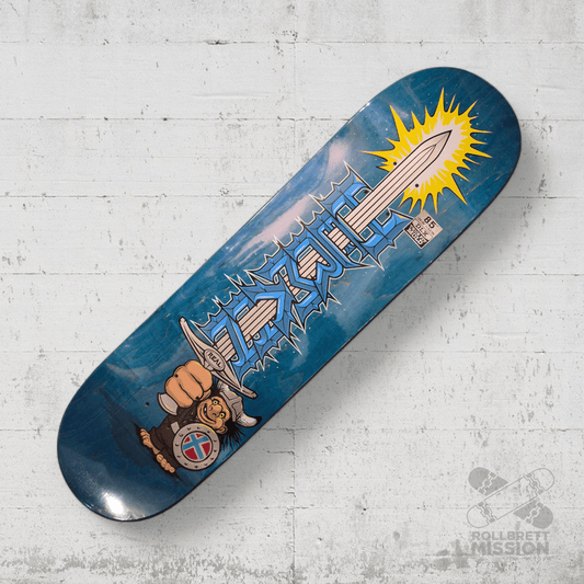 Real Hermann Stene Mighty 8.5 True Fit Deck - Skateboard - Decks - Rollbrett Mission