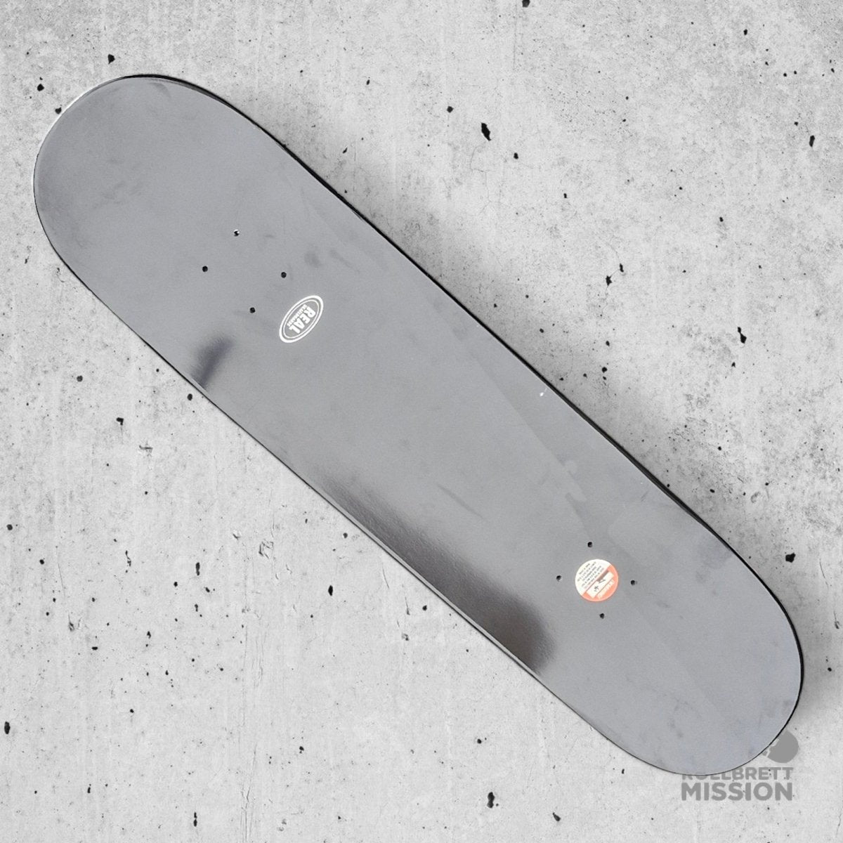 Real Hermann Team Trolley Full SE 8.25 Deck - Skateboard - Decks - Rollbrett Mission