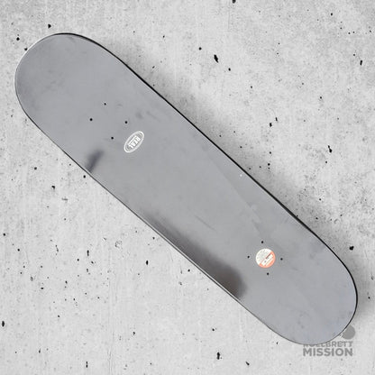 Real Hermann Team Trolley Full SE 8.25 Deck - Skateboard - Decks - Rollbrett Mission