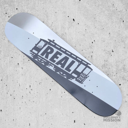 Real Hermann Team Trolley Full SE 8.25 Deck - Skateboard - Decks - Rollbrett Mission
