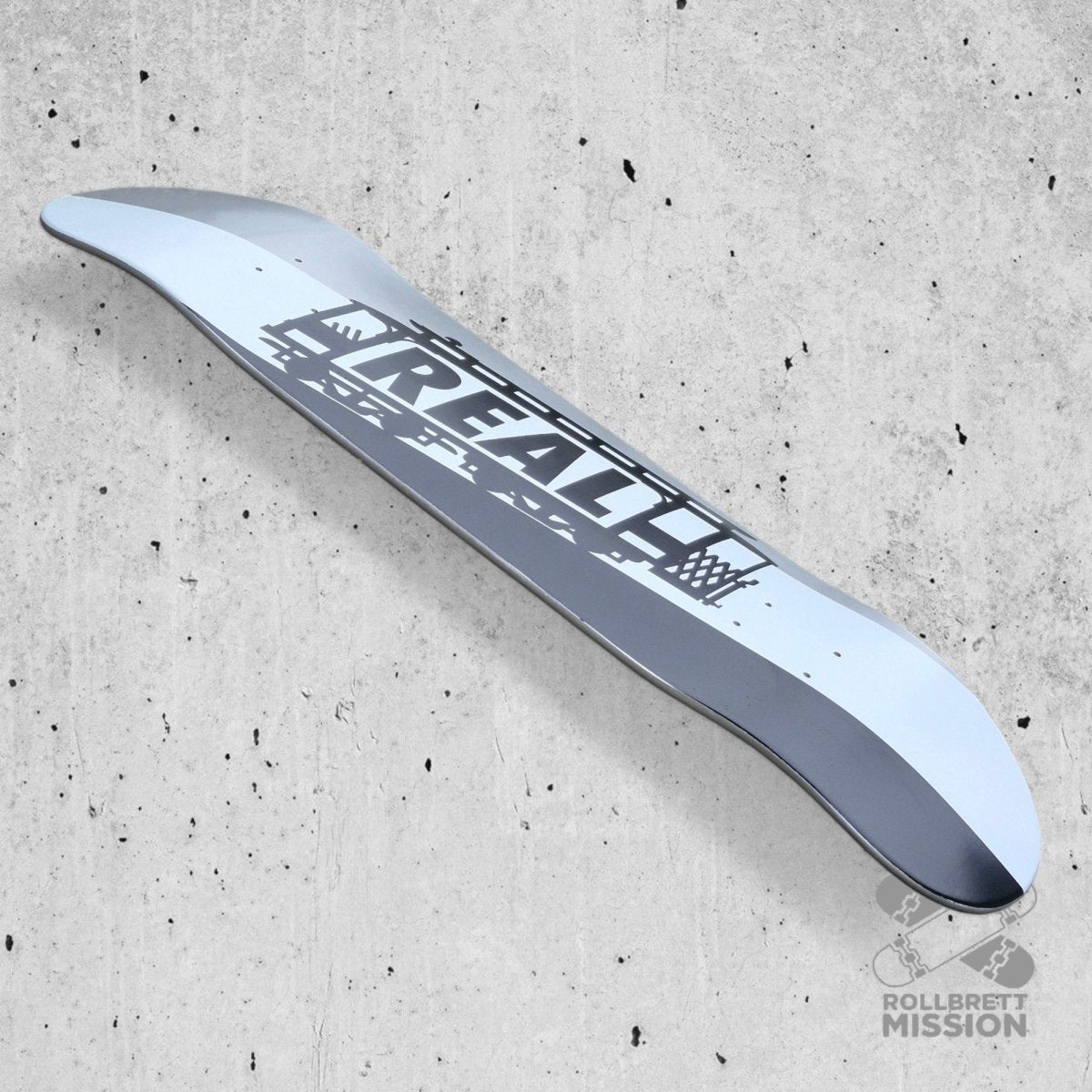 Real Hermann Team Trolley Full SE 8.25 Deck - Skateboard - Decks - Rollbrett Mission
