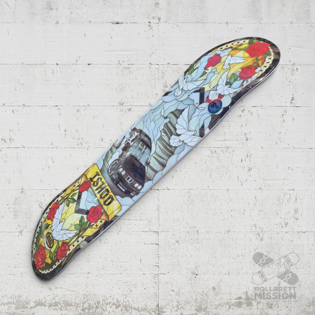 Real Ishod Wair Cathedral 8.06 Deck - Skateboard-Decks - Rollbrett Mission