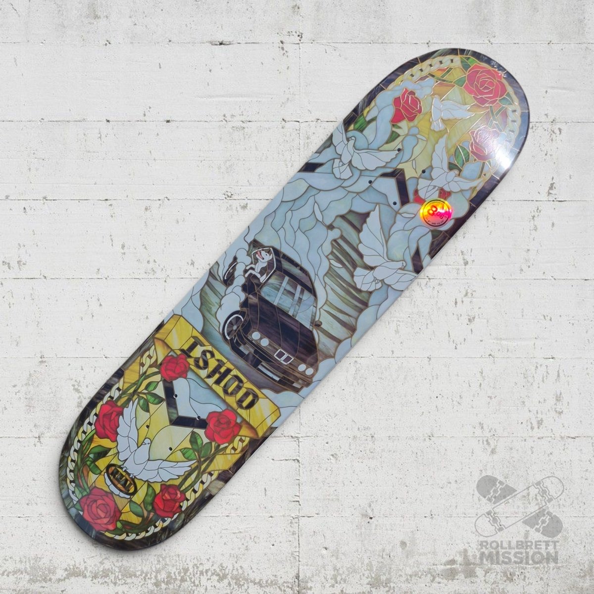 Real Ishod Wair Cathedral 8.06 Deck - Skateboard-Decks - Rollbrett Mission