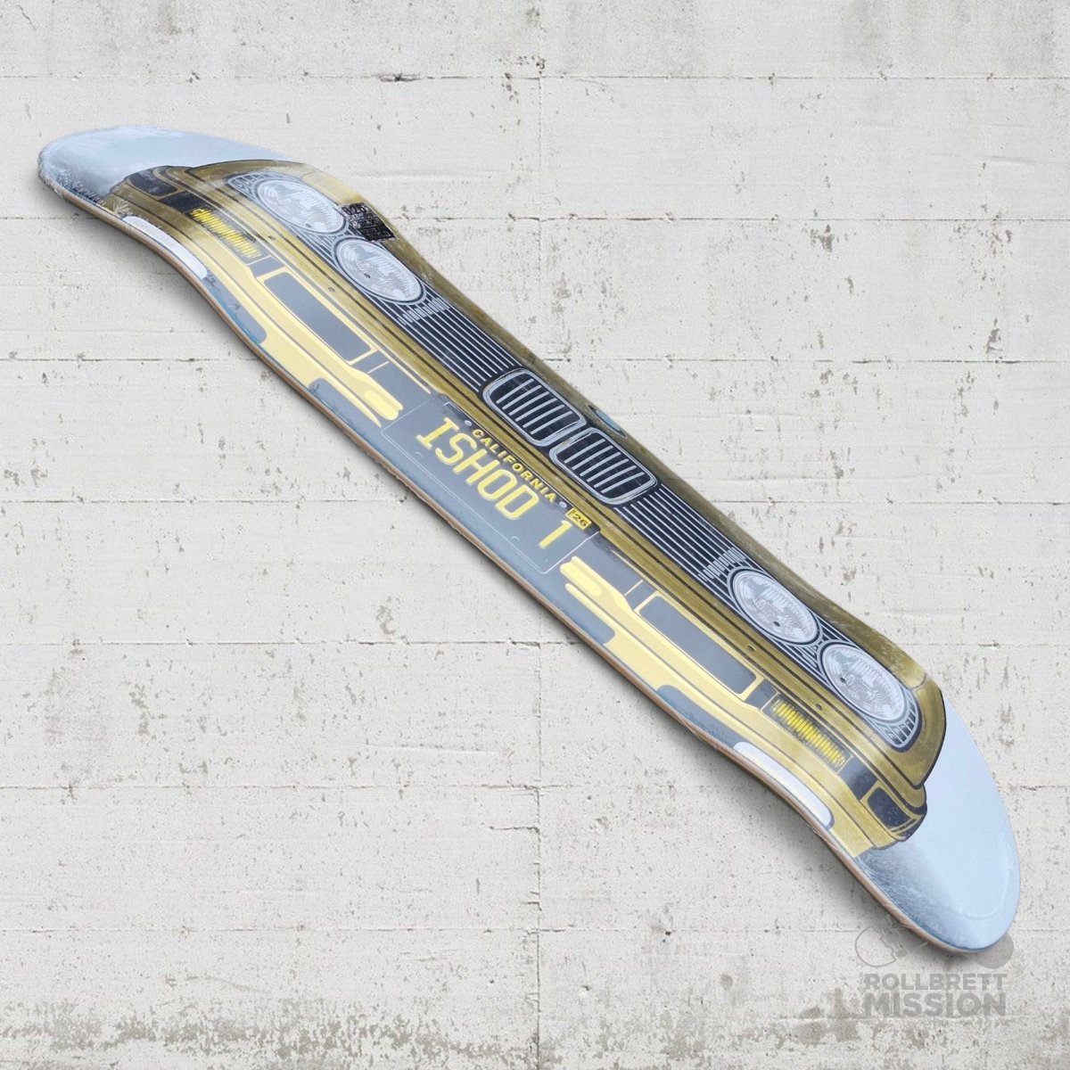 Real Ishod Wair Grille LTD. 8.25 True Fit Deck - Skateboard - Decks - Rollbrett Mission