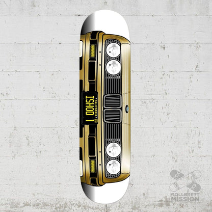 Real Ishod Wair Grille LTD. 8.25 True Fit Deck - Skateboard - Decks - Rollbrett Mission