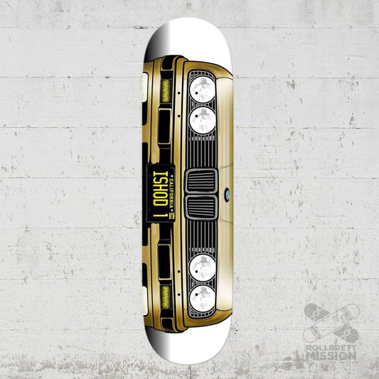 Real Ishod Wair Grille LTD. 8.25 True Fit Deck - Skateboard - Decks - Rollbrett Mission