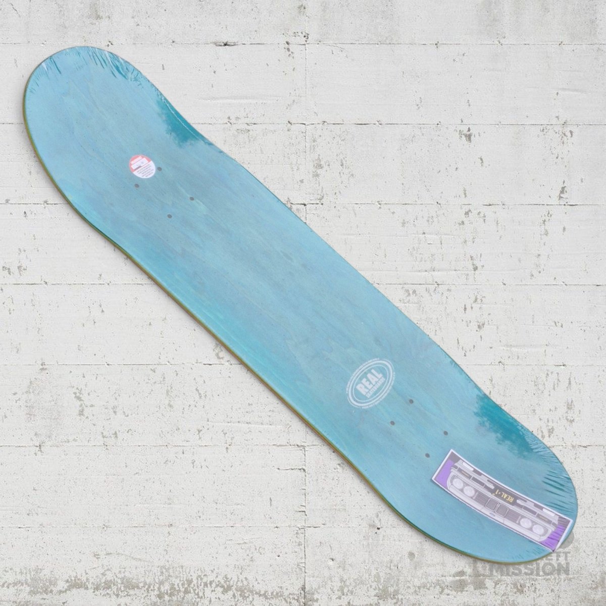 Real Ishod Wair Grille LTD. 8.25 True Fit Deck - Skateboard - Decks - Rollbrett Mission
