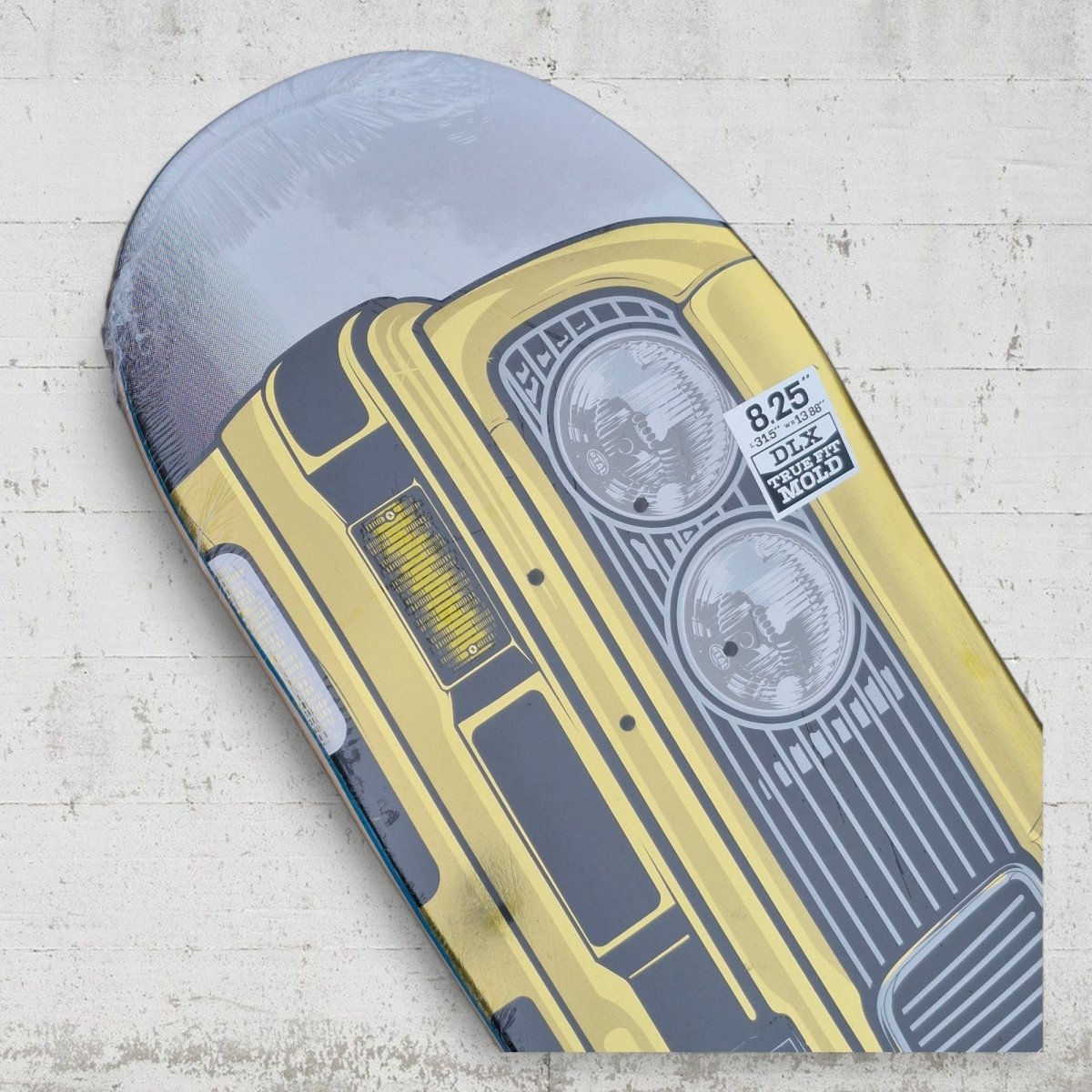 Real Ishod Wair Grille LTD. 8.25 True Fit Deck - Skateboard - Decks - Rollbrett Mission