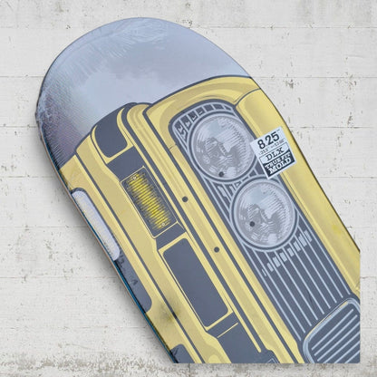 Real Ishod Wair Grille LTD. 8.25 True Fit Deck - Skateboard - Decks - Rollbrett Mission
