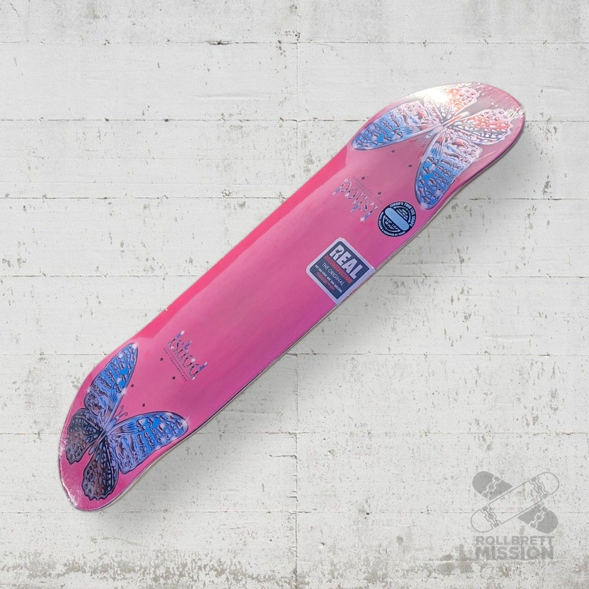 Real Ishod Wair Marioosa Chrome Twin 8.25 Deck - Skateboard - Decks - Rollbrett Mission