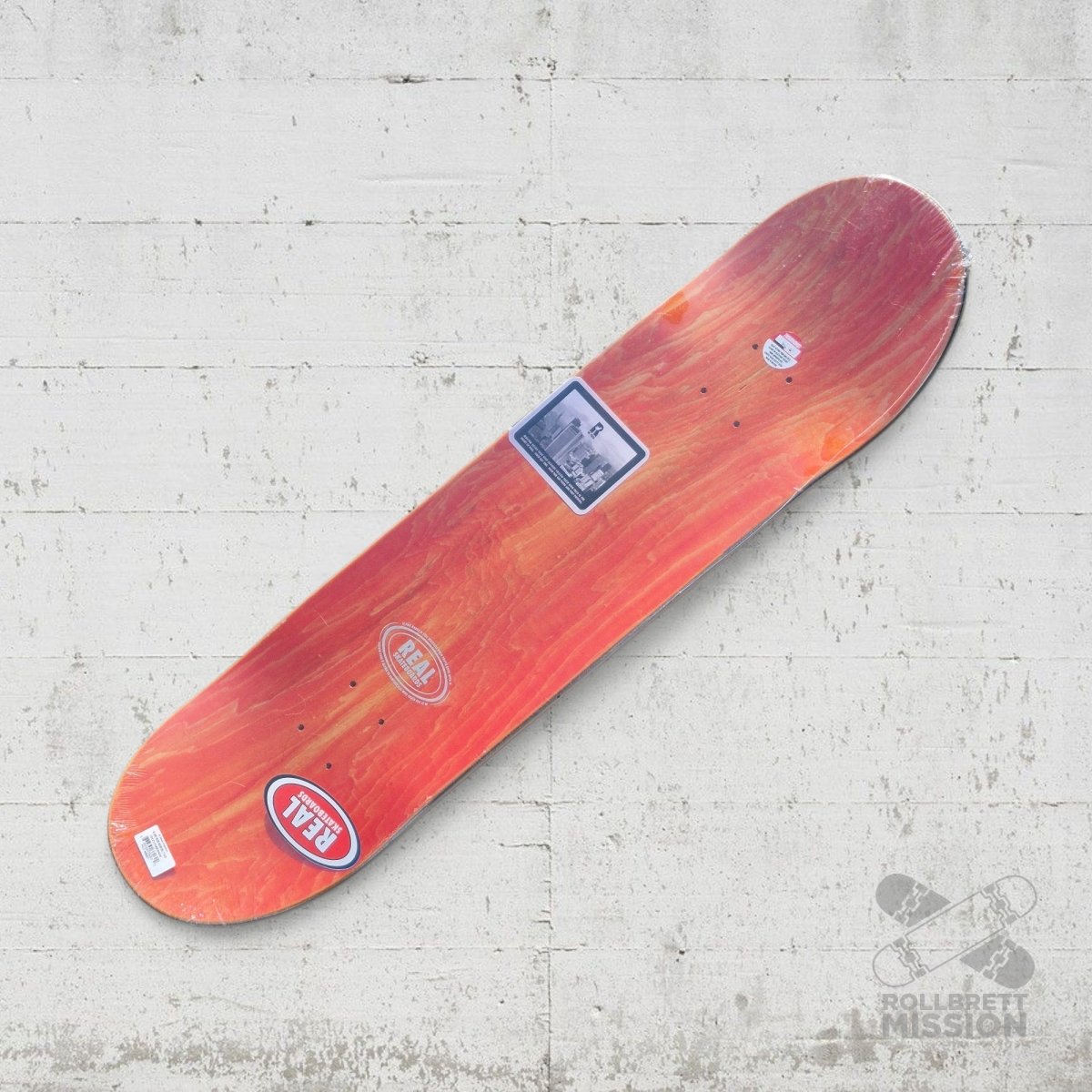 Real Ishod Wair Marioosa Chrome Twin 8.25 Deck - Skateboard - Decks - Rollbrett Mission