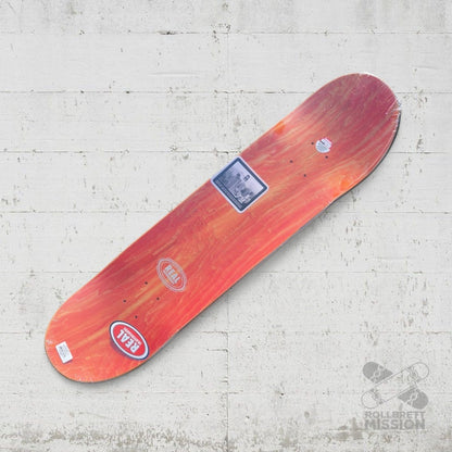 Real Ishod Wair Marioosa Chrome Twin 8.25 Deck - Skateboard - Decks - Rollbrett Mission