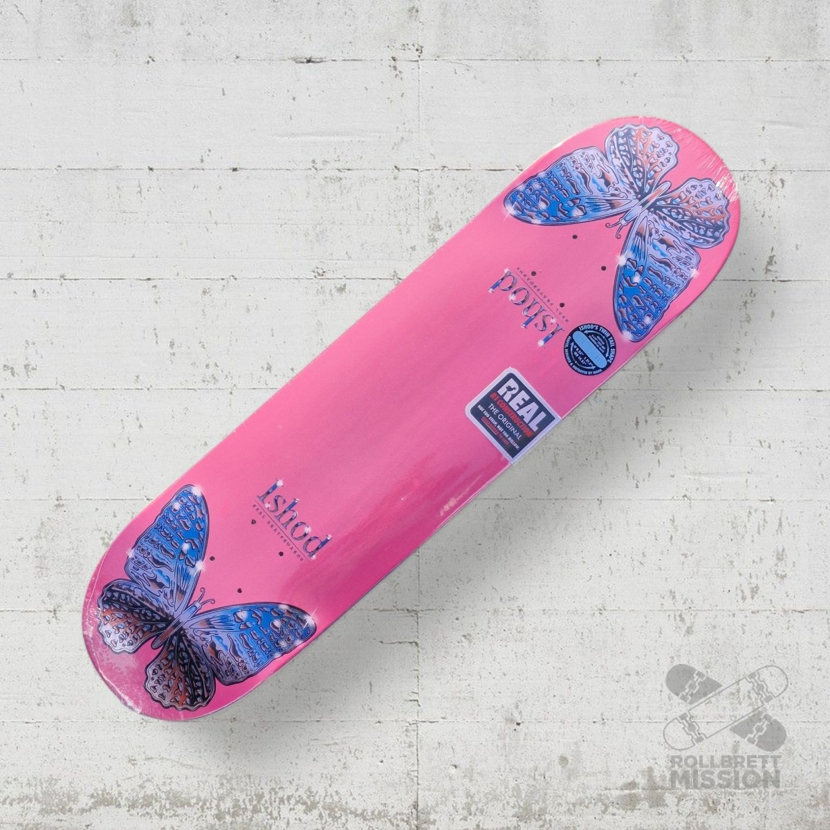 Real Ishod Wair Marioosa Chrome Twin 8.25 Deck - Skateboard - Decks - Rollbrett Mission