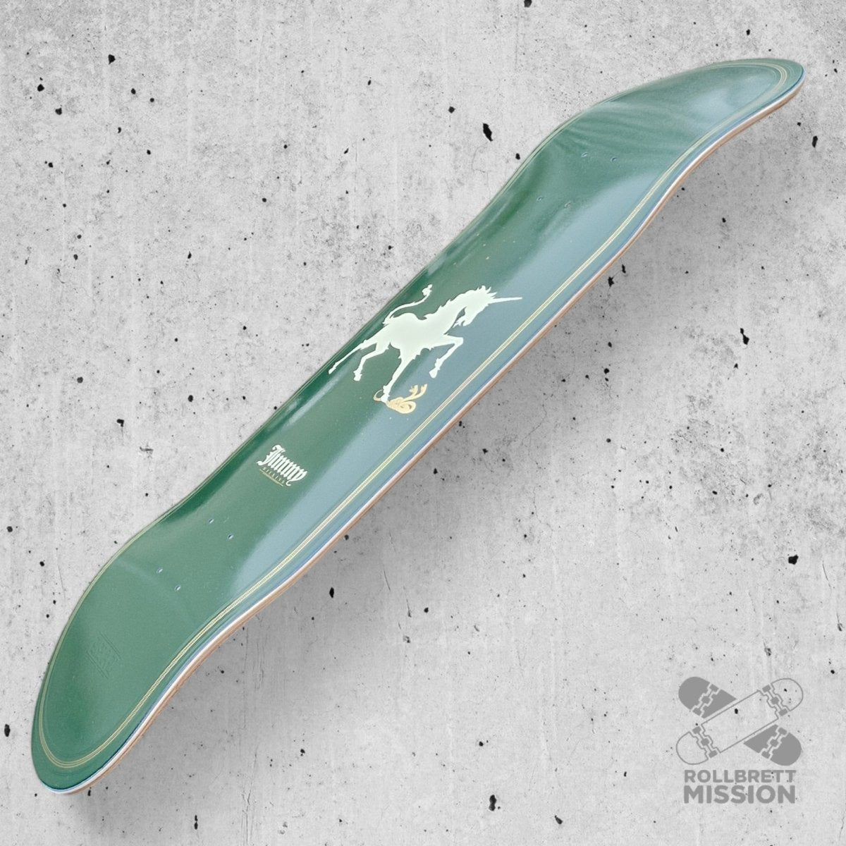 Real Jimmy Wilkins Unicorn 8.38 Deck - Skateboard - Decks - Rollbrett Mission