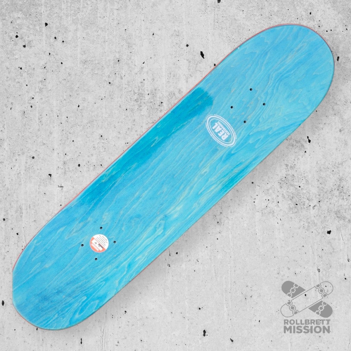 Real Jimmy Wilkins Unicorn 8.38 Deck - Skateboard - Decks - Rollbrett Mission