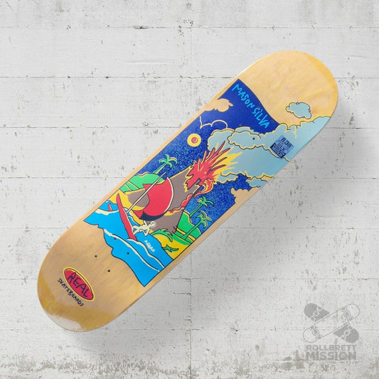 Real Mason Volcano True Fit 8.38 Deck - Skateboard - Decks - Rollbrett Mission