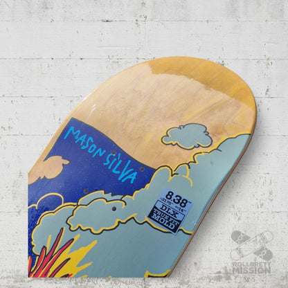 Real Mason Volcano True Fit 8.38 Deck - Skateboard - Decks - Rollbrett Mission