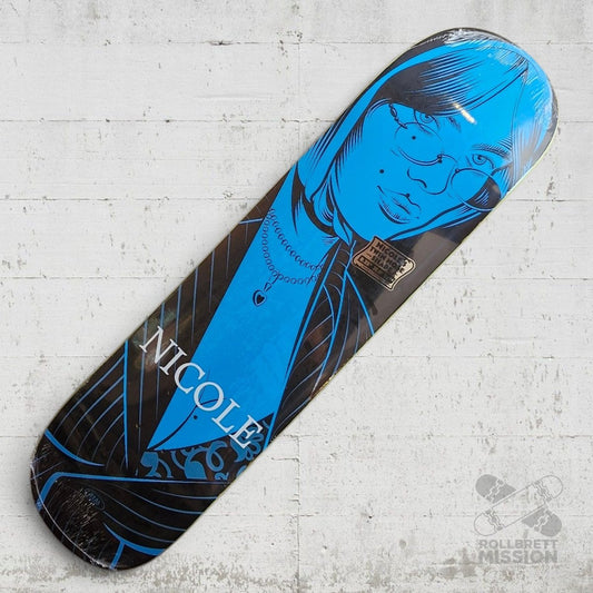 Real Nicole Hause Crush Twin 8.25 Deck - Skateboard - Decks - Rollbrett Mission