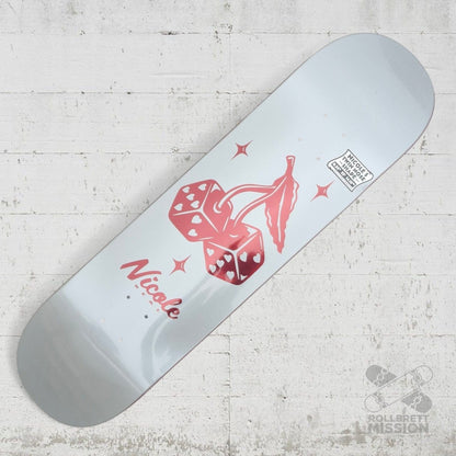 Real Nicole Hause High Roller Twin 8.35 Deck - Skateboard - Decks - Rollbrett Mission