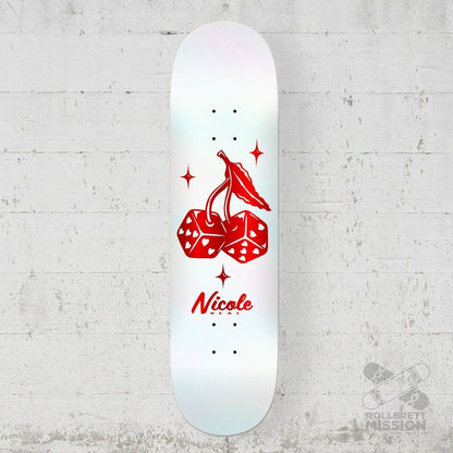 Real Nicole Hause High Roller Twin 8.35 Deck - Skateboard - Decks - Rollbrett Mission