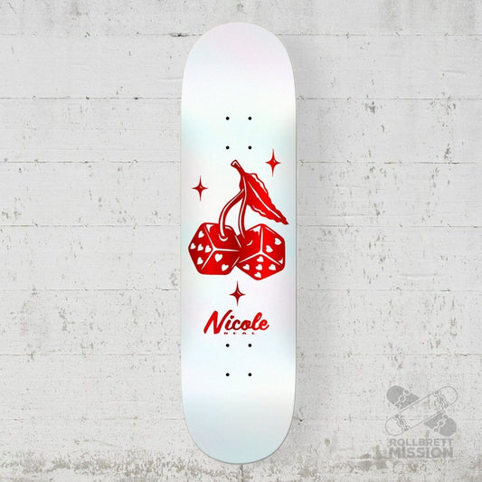 Real Nicole Hause High Roller Twin 8.35 Deck - Skateboard - Decks - Rollbrett Mission