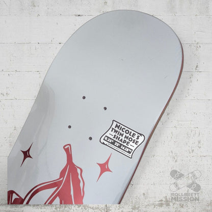 Real Nicole Hause High Roller Twin 8.35 Deck - Skateboard - Decks - Rollbrett Mission