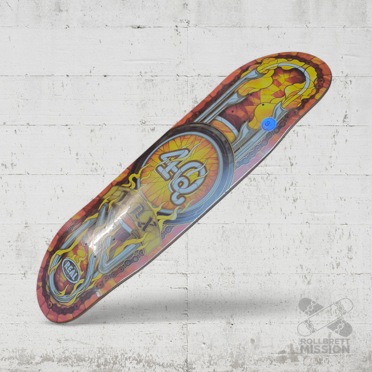 Real Schaaf Cathedral 9.1 Shaped Deck - Skateboard - Decks - Rollbrett Mission