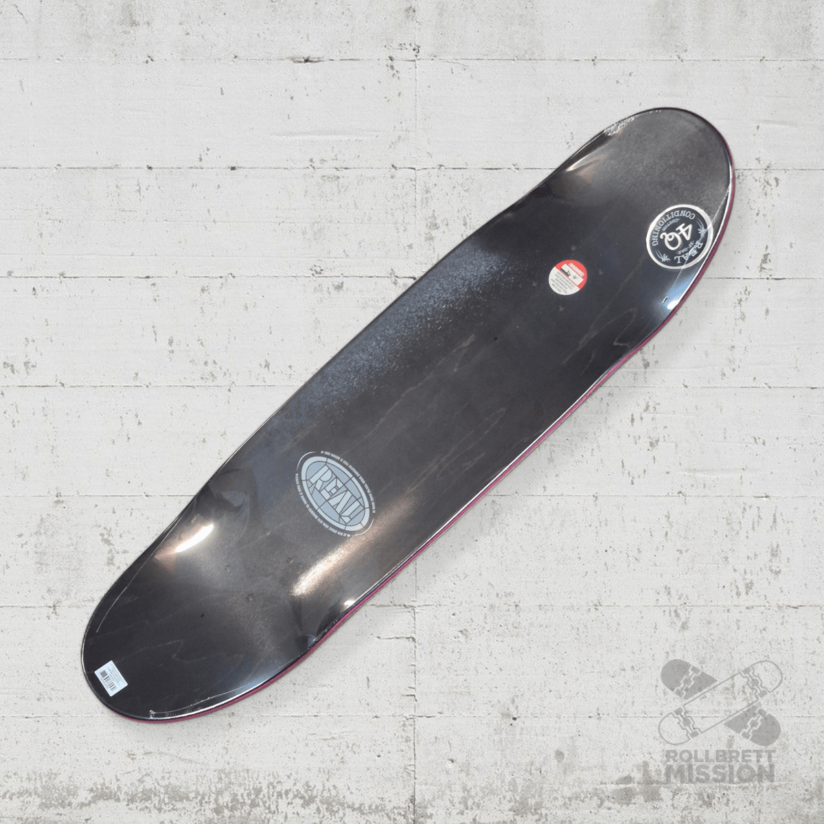 Real Schaaf Cathedral 9.1 Shaped Deck - Skateboard - Decks - Rollbrett Mission