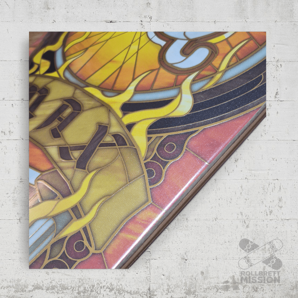 Real Schaaf Cathedral 9.1 Shaped Deck - Skateboard - Decks - Rollbrett Mission