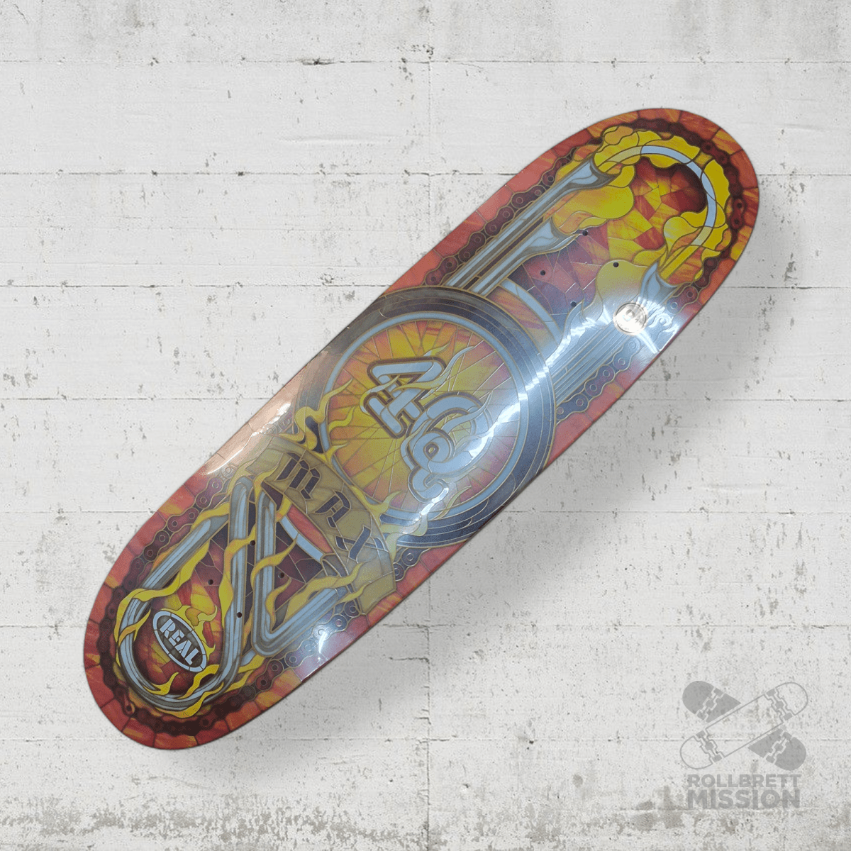 Real Schaaf Cathedral 9.1 Shaped Deck - Skateboard - Decks - Rollbrett Mission