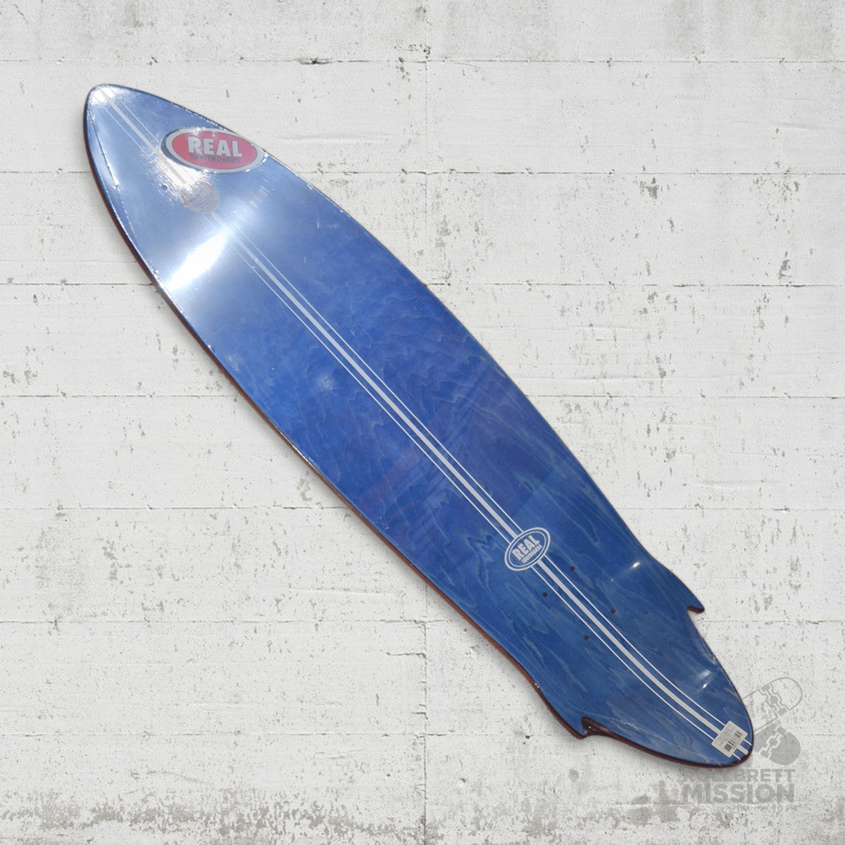 Real Silva Speed Egg Cruiser 9.25 Shaped Deck - Skateboard - Decks - Rollbrett Mission