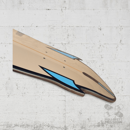 Real Silva Speed Egg Cruiser 9.25 Shaped Deck - Skateboard - Decks - Rollbrett Mission