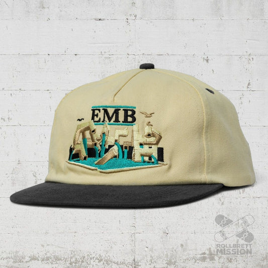 Real Snapback Cap EMB tan - Kopfbekleidung & - tücher - Rollbrett Mission