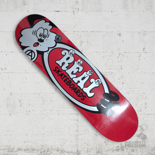 Real SSD 2026 x Verdy Oval 8.38 Deck - Skateboard - Decks - Rollbrett Mission