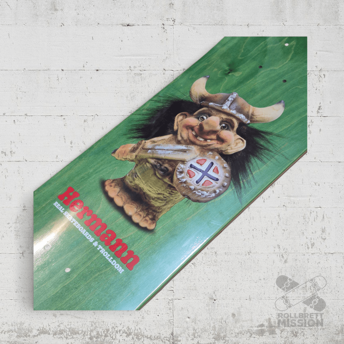 Real Stene Trolldom 8.5 Deck - Skateboard - Decks - Rollbrett Mission