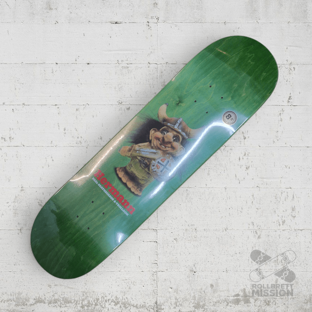 Real Stene Trolldom 8.5 Deck - Skateboard - Decks - Rollbrett Mission