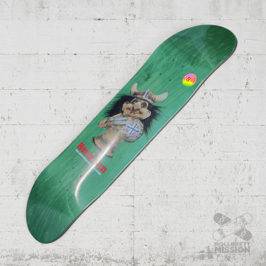 Real Stene Trolldom 8.5 Deck - Skateboard - Decks - Rollbrett Mission