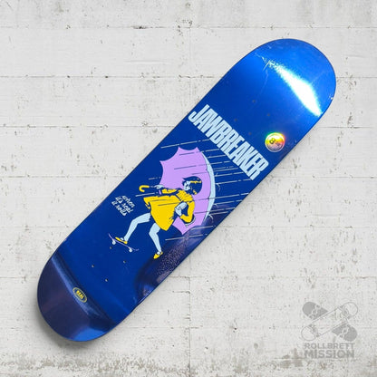 Real Team Jawbreaker Blue Foil 8.38 Deck - Skateboard-Decks - Rollbrett Mission