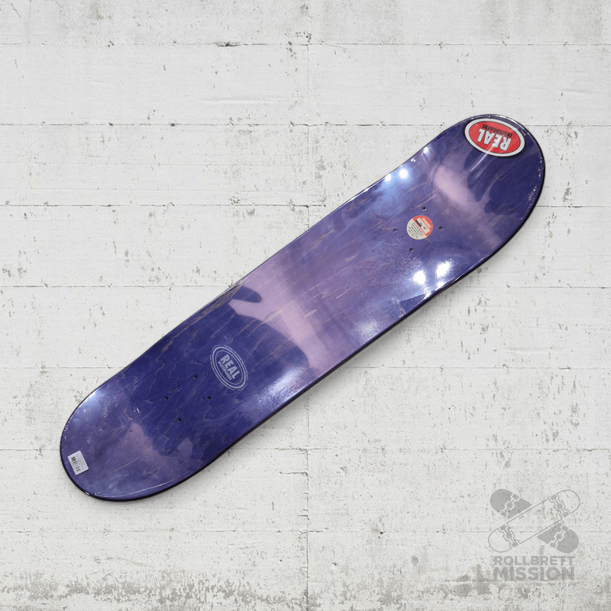 Real Team Synthetic Peace 8.25 Deck - Skateboard - Decks - Rollbrett Mission