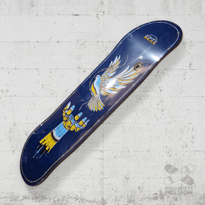 Real Team Synthetic Peace 8.5 Deck - Skateboard - Decks - Rollbrett Mission