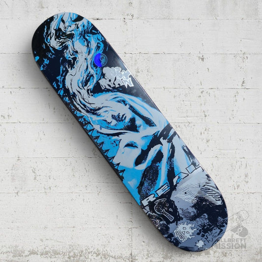 Real Toby Ryan Duplicator 8.25 Deck - Skateboard-Decks - Rollbrett Mission