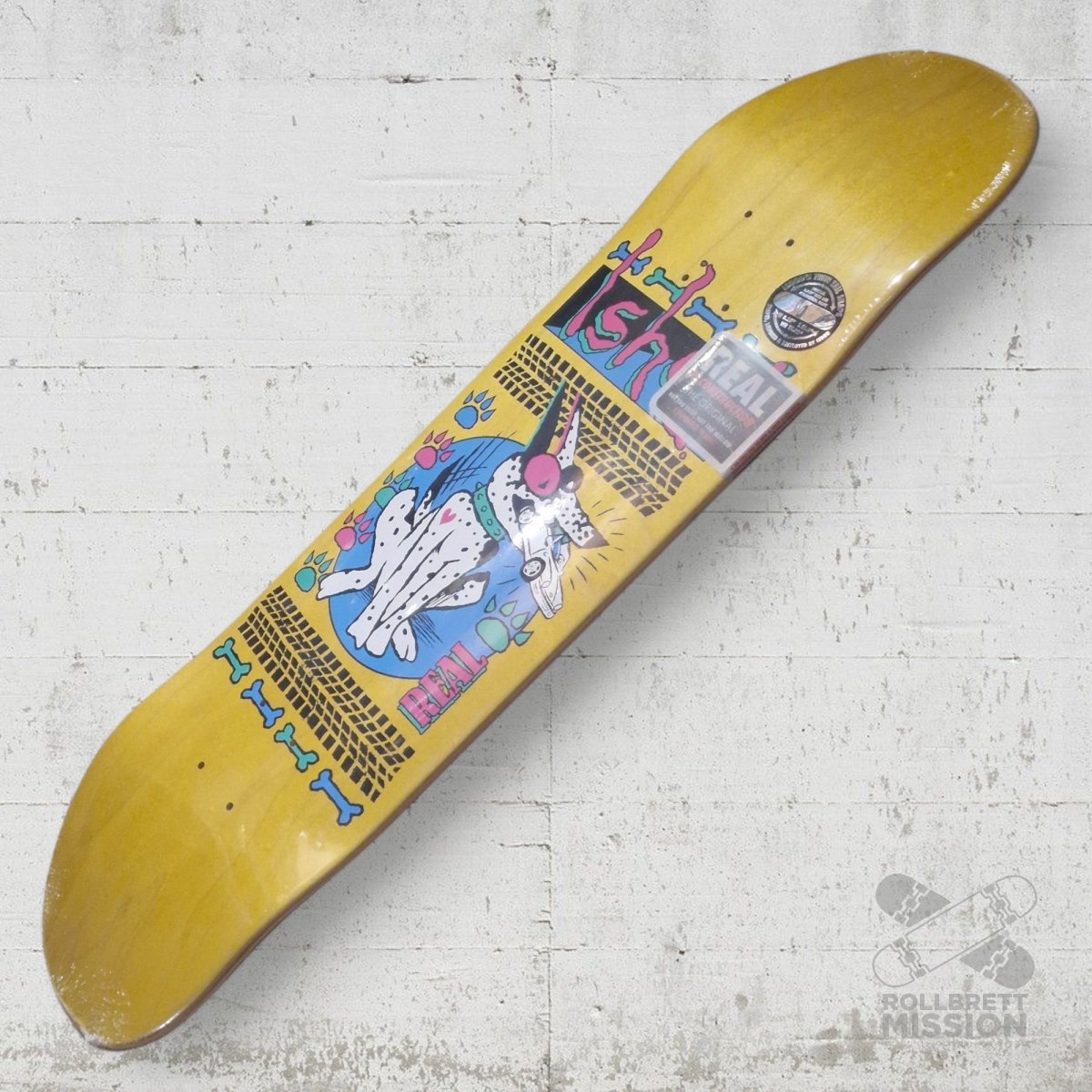 Real Wair Rude Twin 8.25 Deck - Skateboard - Decks - Rollbrett Mission