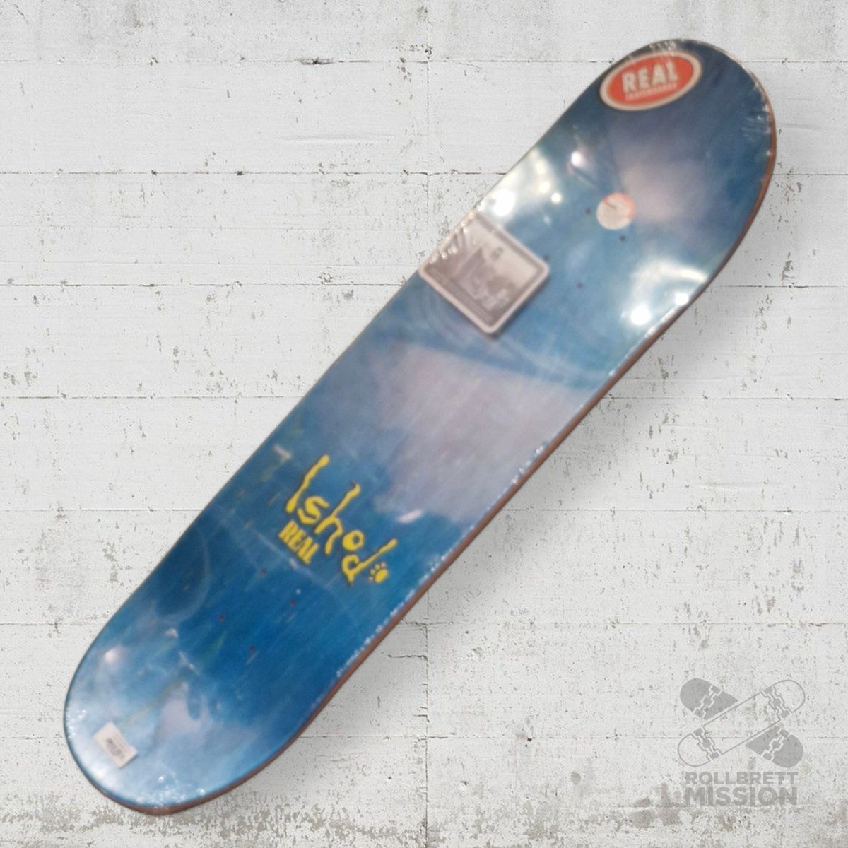 Real Wair Rude Twin 8.25 Deck - Skateboard - Decks - Rollbrett Mission