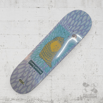 Real Wilkins Echoes 8.5 Deck - Skateboard - Decks - Rollbrett Mission