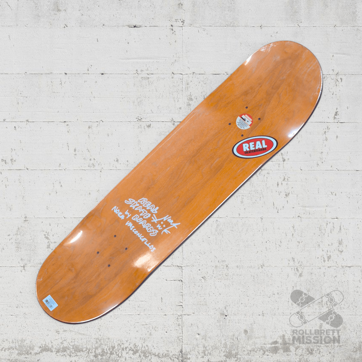 Real Wilkins Echoes 8.5 Deck - Skateboard - Decks - Rollbrett Mission