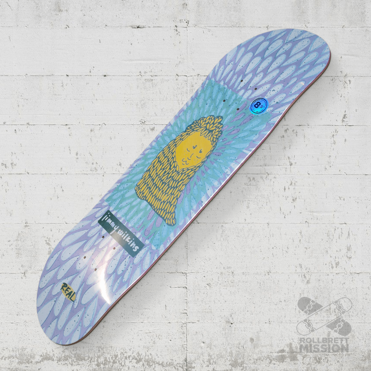 Real Wilkins Echoes 8.5 Deck - Skateboard - Decks - Rollbrett Mission