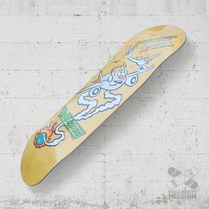 Real Wilkins Mascot 8.5" Deck - Skateboard - Decks - Rollbrett Mission