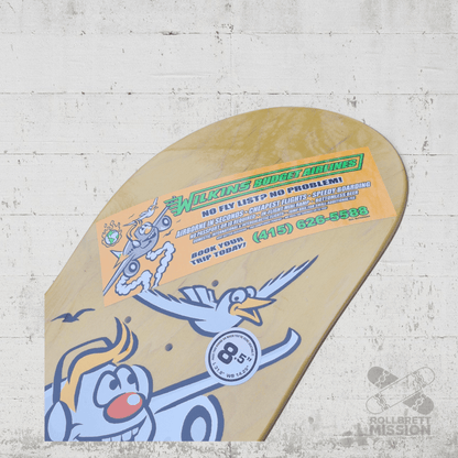 Real Wilkins Mascot 8.5" Deck - Skateboard - Decks - Rollbrett Mission