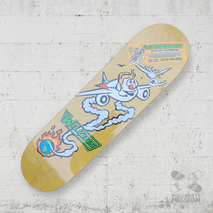Real Wilkins Mascot 8.5" Deck - Skateboard - Decks - Rollbrett Mission