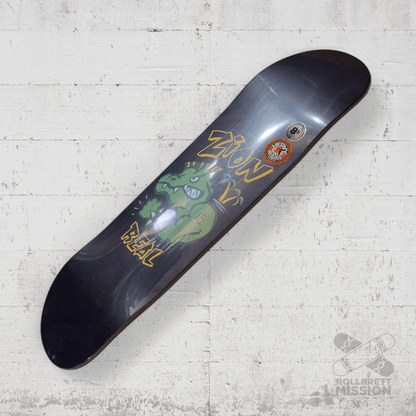 Real Zion Bad Gator Heavy Weight 8.5 Deck - Skateboard - Decks - Rollbrett Mission